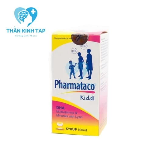 Pharmataco Kiddi - Bổ sung các khoáng chất, vitamin cho cơ thể